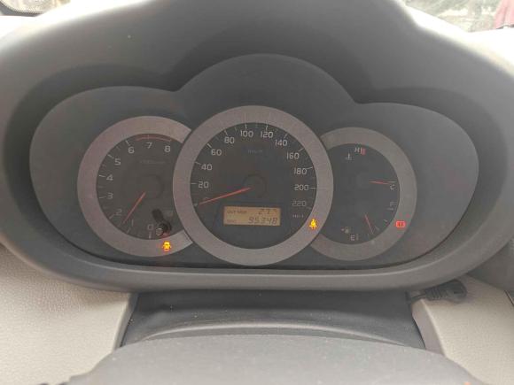 [深圳·粤B] 二手丰田RAV4荣放2009款 2.0L 手动豪华导航版