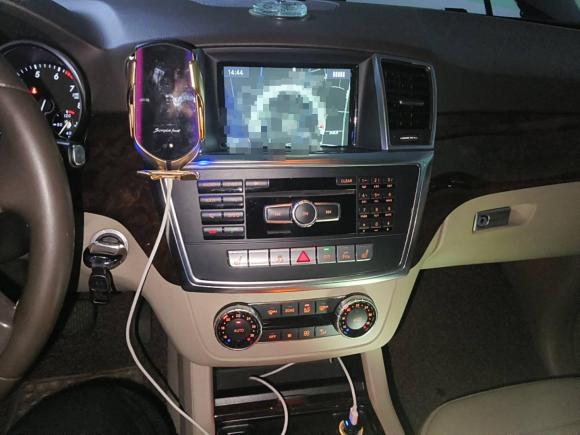 [嘉兴·浙F] 二手奔驰奔驰M级2014款 ML 400 4MATIC动感型