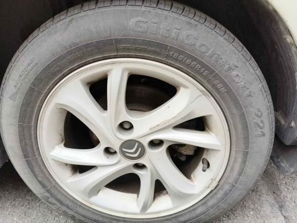 [合肥·皖A] 二手雪铁龙爱丽舍2017款 1.6L 手动时尚型