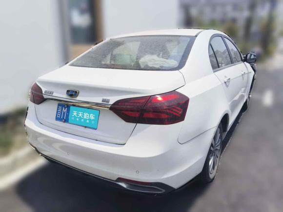 [上海·晋M] 二手吉利汽车帝豪2018款 1.5L CVT向上互联版