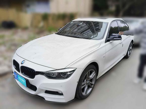 [温州·浙C] 二手宝马宝马3系2018款 320i M运动曜夜版