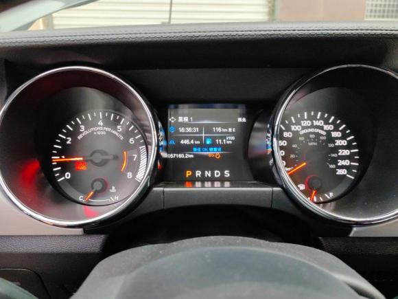 [温州·浙C] 二手福特Mustang2015款 2.3T 性能版