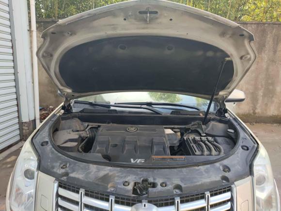 [宁波·豫U] 二手凯迪拉克凯迪拉克SRX2013款 3.0L 精英型