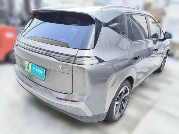 [上海·沪A] 二手埃安AION Y2023款 Plus 510 智领版