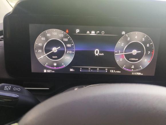 [上海·沪E] 二手起亚嘉华2021款 2.0T 旗舰版