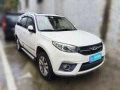 [深圳·粤B] 奇瑞瑞虎32016款 1.6L 手动智尚版