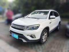 [无锡·苏B] 长安长安CS752014款 2.0L 手动豪华型 国IV