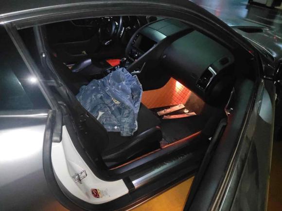 [济南·鲁A] 二手捷豹捷豹F-TYPE2018款 3.0 SC 硬顶版