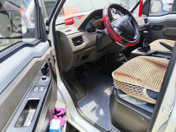 [深圳·粤B] 二手五菱汽车五菱荣光新卡2023款 2.0L双排双后轮基本型LJM20B