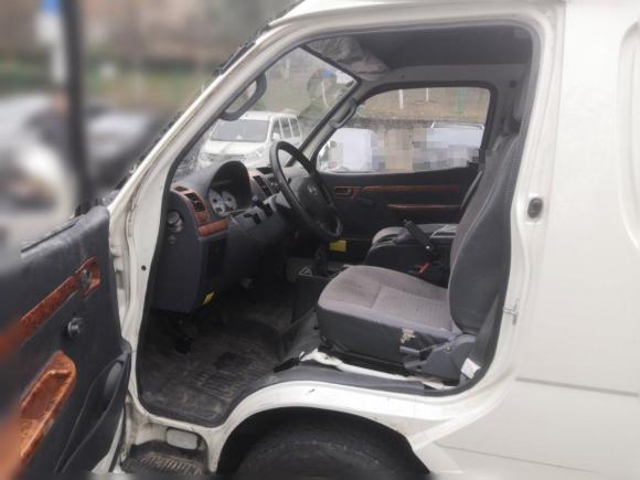 [合肥·皖A] 二手金龙金威2018款 2.0L厢货系列V20