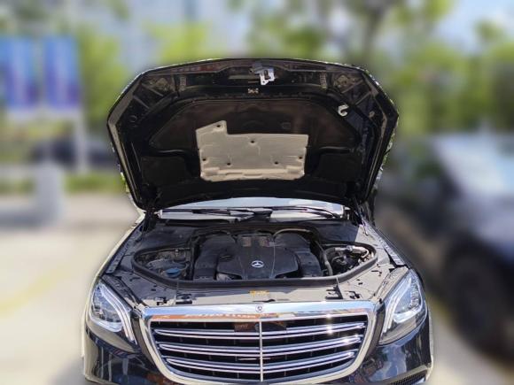[上海·沪B] 二手奔驰奔驰S级2019款 S 350 L 豪华型