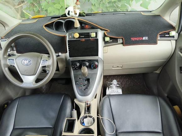 [无锡·苏B] 二手丰田逸致2011款 180E CVT精英版