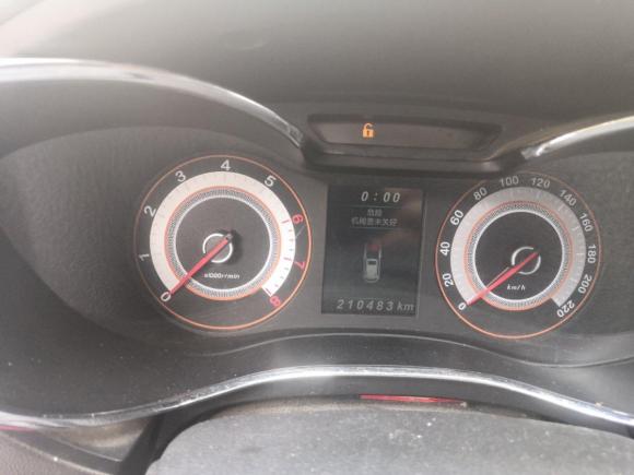 [苏州·豫N] 二手猎豹汽车猎豹CS92017款 1.5L 手动风尚型