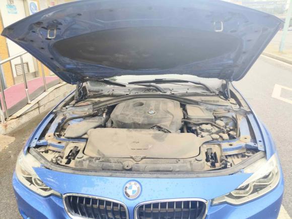 [北京·京N] 二手宝马宝马3系2017款 320i M运动型