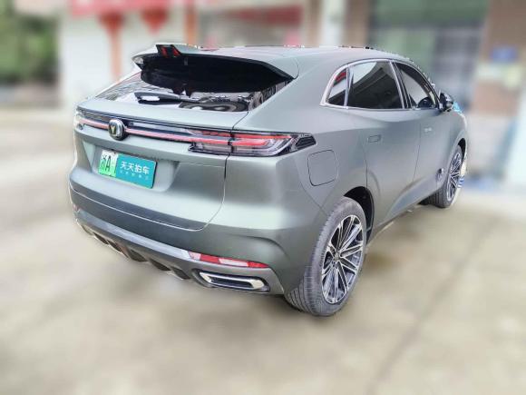 [杭州·浙A] 二手长安长安UNI-K 智电iDD2022款 蓝鲸iDD 130km 1.5T 尊贵型