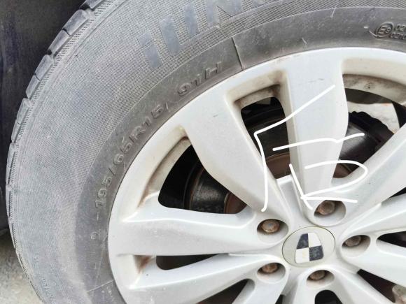 [上海·皖P] 二手荣威荣威3502014款 1.5L 自动迅达版