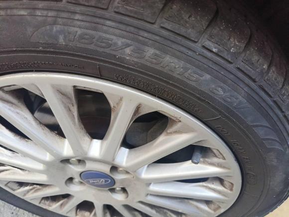 [苏州·苏U] 二手福特嘉年华2011款 两厢 1.5L 自动时尚型