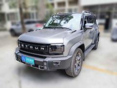 [成都·川A] 捷途捷途旅行者2023款 2.0T 四驱穿越PRO