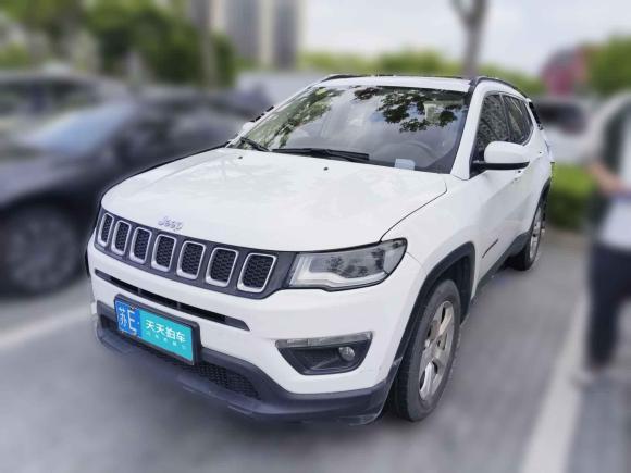 [苏州·苏E] 二手Jeep指南者2019款 200T 自动家享-互联大屏版