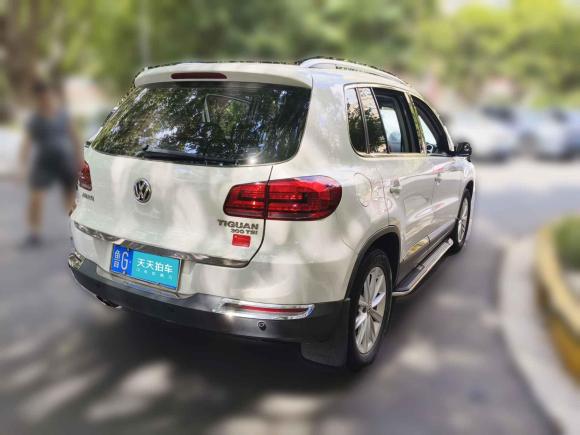 [上海·鲁G] 二手大众途观2017款 300TSI 自动两驱丝绸之路舒适版
