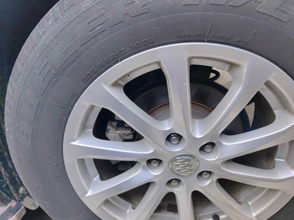 [湖州·皖S] 二手别克昂科威2016款 20T 两驱精英型