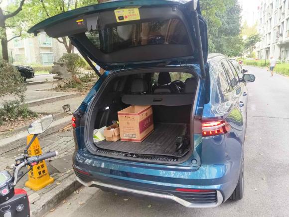 [上海·沪F] 二手吉利汽车星越L2021款 2.0TD 高功自动四驱旗舰型