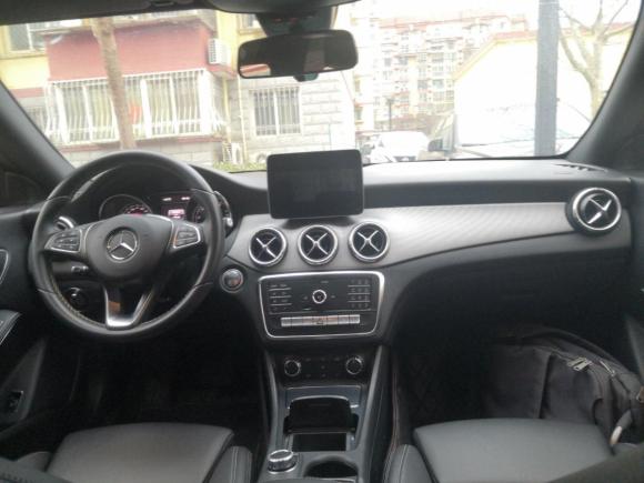 [北京·京F] 二手奔驰奔驰CLA2017款 改款 CLA 200 时尚型