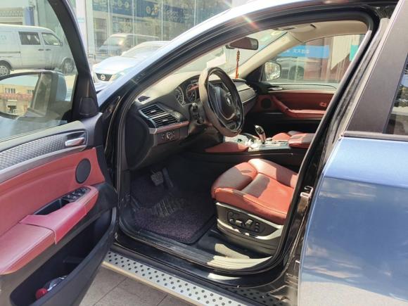[青岛·鲁B] 二手宝马宝马X62013款 xDrive35i