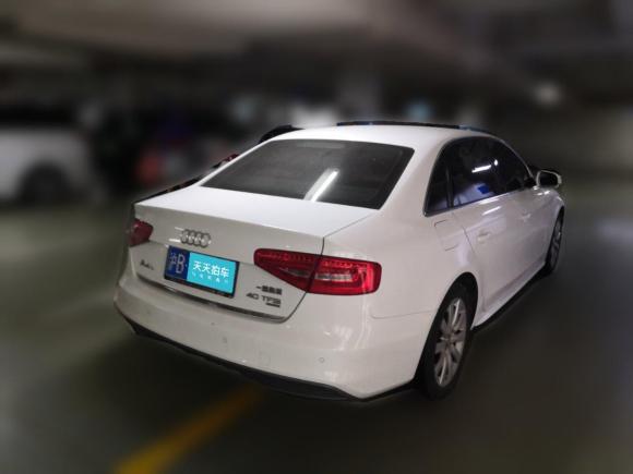 [上海·沪B] 二手奥迪奥迪A4L2013款 40 TFSI quattro个性运动型