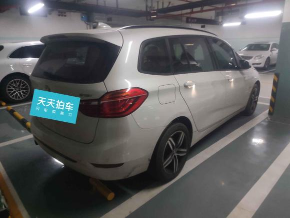 [宁波·浙B] 二手宝马宝马2系旅行车2015款 218i 运动设计套装