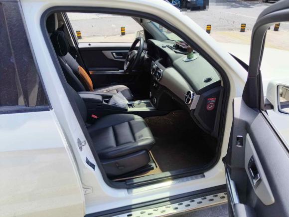 [合肥·皖A] 二手奔驰奔驰GLK级2013款 GLK 300 4MATIC 动感型