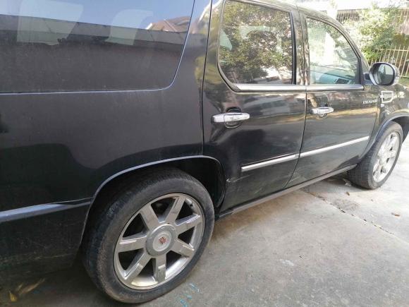 [上海·沪K] 二手凯迪拉克凯雷德ESCALADE2010款 6.0 Hybrid