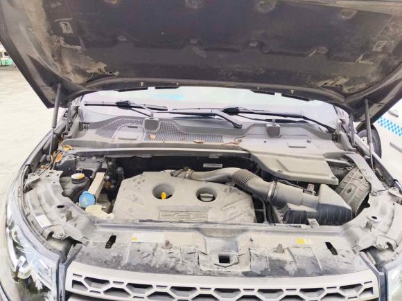 [成都·川A] 二手路虎发现神行2016款 2.0T SE