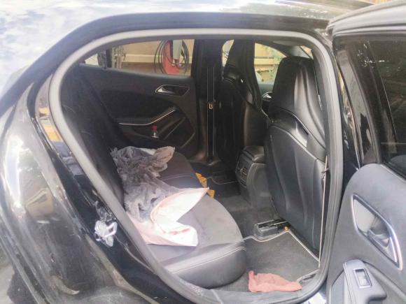 [上海·沪E] 二手奔驰奔驰GLA AMG2017款 AMG GLA 45 4MATIC 暗夜雷霆限量版