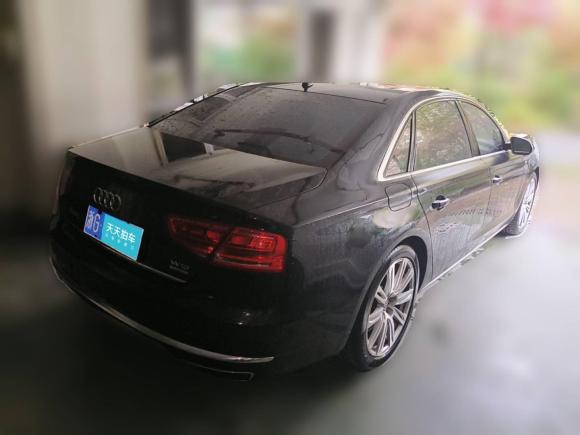 [义乌·浙G] 二手奥迪奥迪A82011款 A8L W12 6.3 FSI quattro