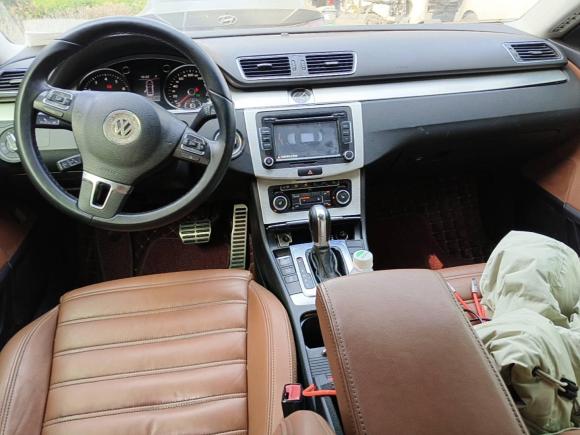 [济南·鲁A] 二手大众一汽-大众CC2012款 1.8TSI 尊贵型