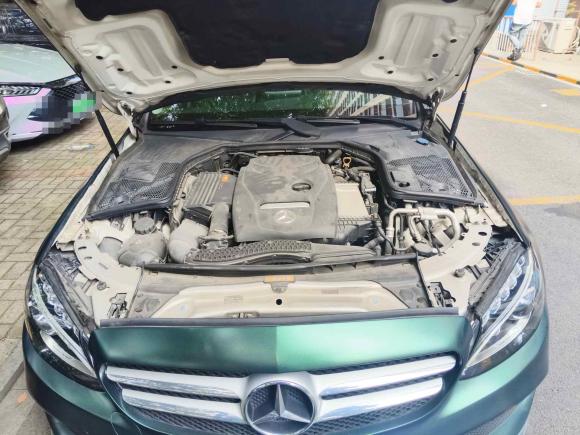 [湖州·浙E] 二手奔驰奔驰C级2018款 C 200 L 运动版