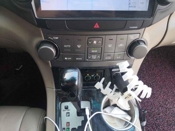 [义乌·浙G] 二手丰田汉兰达2009款 2.7L 两驱7座豪华版