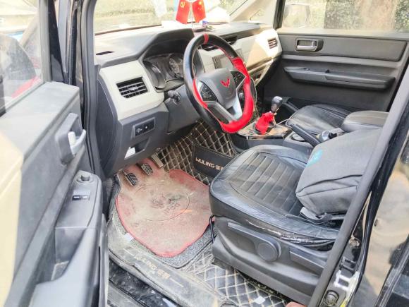 [济南·鲁A] 二手五菱汽车五菱征程2021款 1.5T 手动豪华型