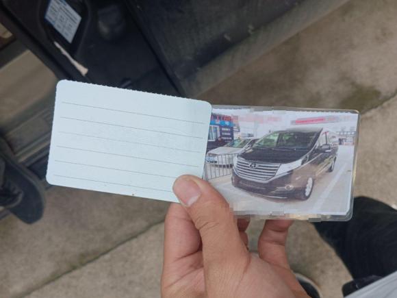 [宁波·皖K] 二手江淮瑞风M52013款 2.0T 汽油自动商务版