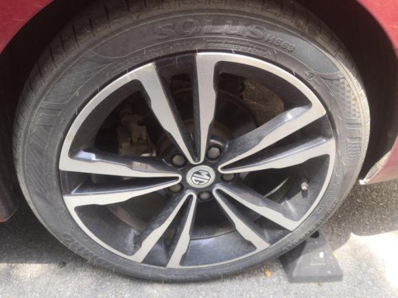 [上海·沪C] 二手名爵名爵62017款 20T 自动Trophy尊享互联网版 国V