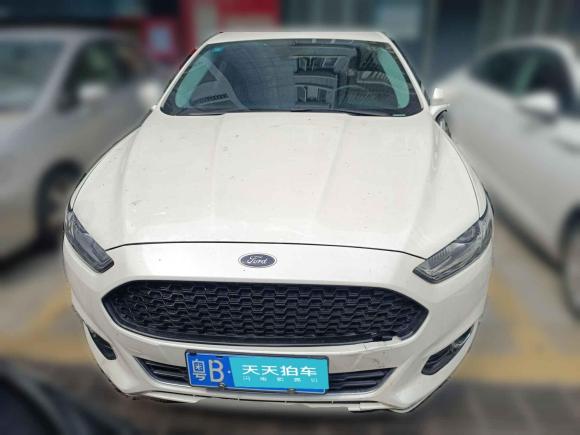 [深圳·粤B] 二手福特蒙迪欧2013款 2.0L GTDi200豪华型