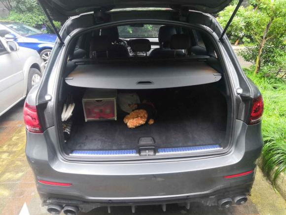 [上海·沪A] 二手奔驰奔驰GLC AMG2020款 AMG GLC 43 4MATIC