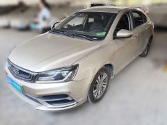 [西安·陕A] 吉利汽车帝豪2018款 1.5L 手动向上互联版