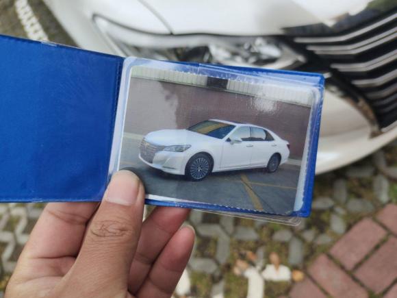 [上海·苏C] 二手丰田皇冠2018款 2.0T 运动版