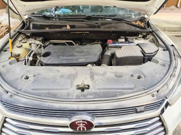 [苏州·苏E] 二手比亚迪宋2019款 1.5TI 自动智联越动型