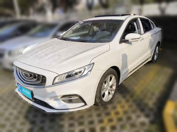 [上海·沪C] 二手吉利汽车博瑞2020款 1.5T MHEV 耀享版