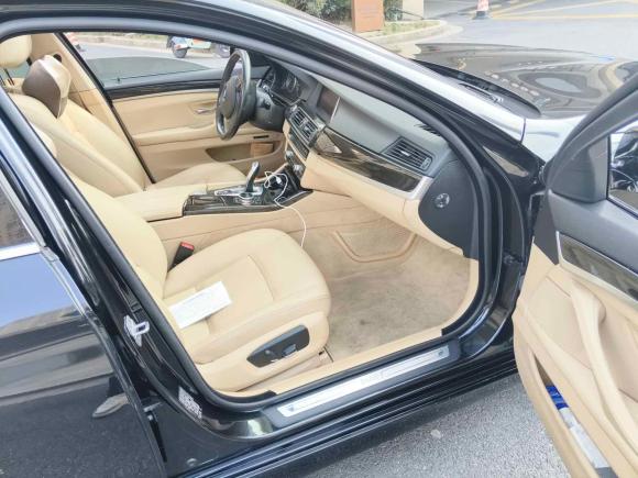 [上海·沪A] 二手宝马宝马5系2014款 525Li 豪华设计套装