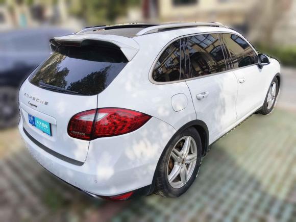 [合肥·皖K] 二手保时捷Cayenne2014款 Cayenne Platinum Edition 3.0T