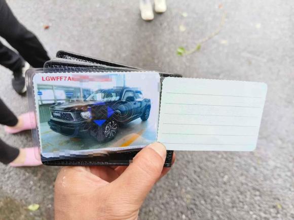 [上海·苏U] 二手哈弗哈弗二代大狗2023款 2.0T 四驱潮野Plus